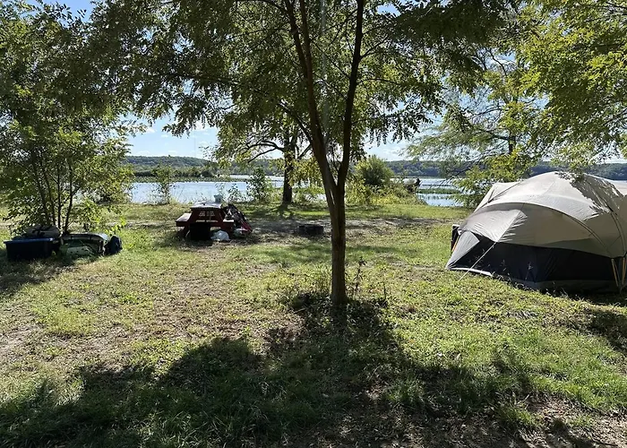 Campsite Kayak Starved Rock *