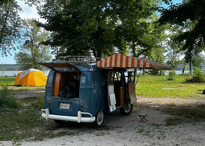 Campsite Kayak Starved Rock *