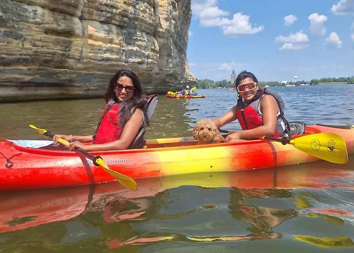 Kayak Starved Rock Campsite