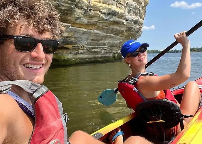 Campsite Kayak Starved Rock