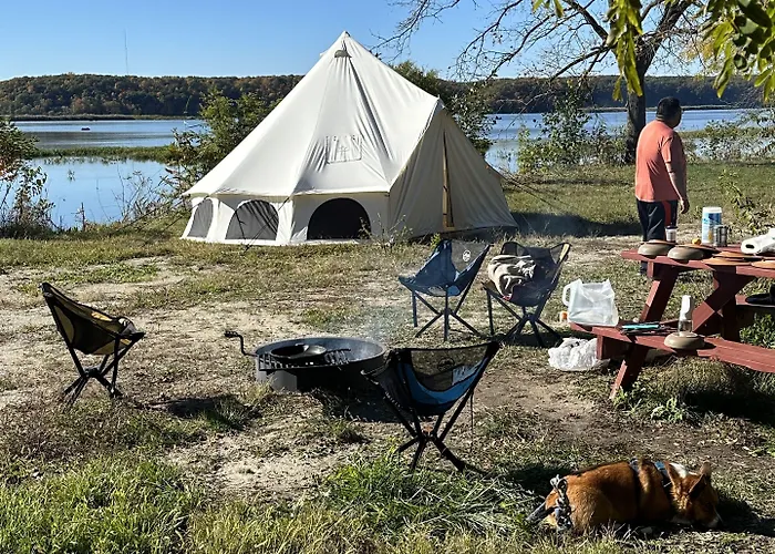 Campsite Kayak Starved Rock Ottawa