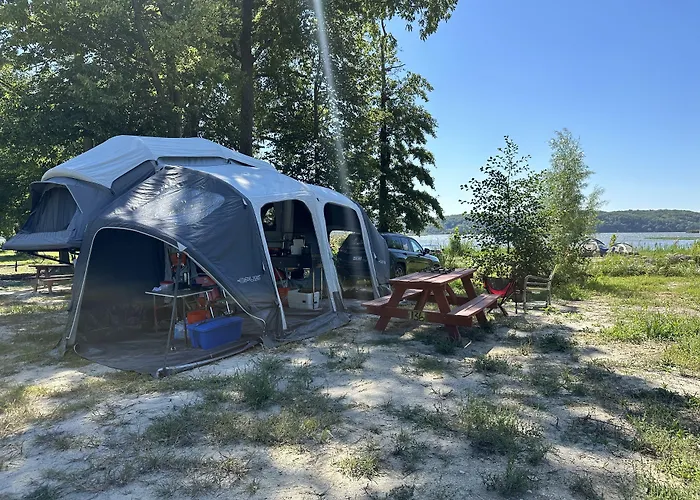 Kayak Starved Rock Campsite