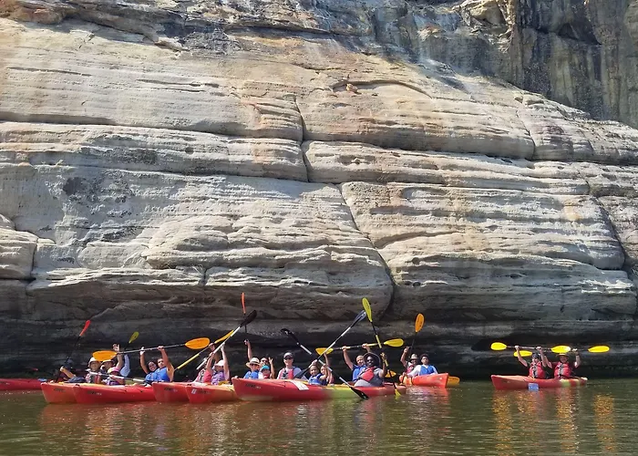 Campsite Kayak Starved Rock