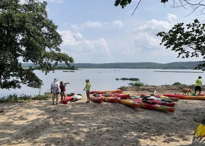 Kayak Starved Rock Campsite Ottawa